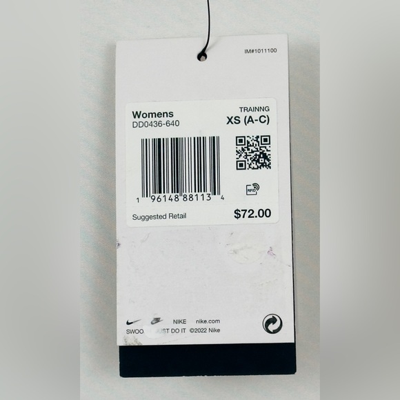 Nike Women's Dri-FIT Alpha High-Support Padded Zip-Front Sports Bra Blus… - Picture 11 of 13